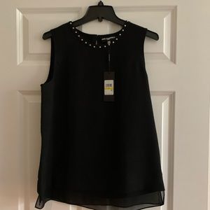Karl Lagerfeld Sleeveless Blouse
